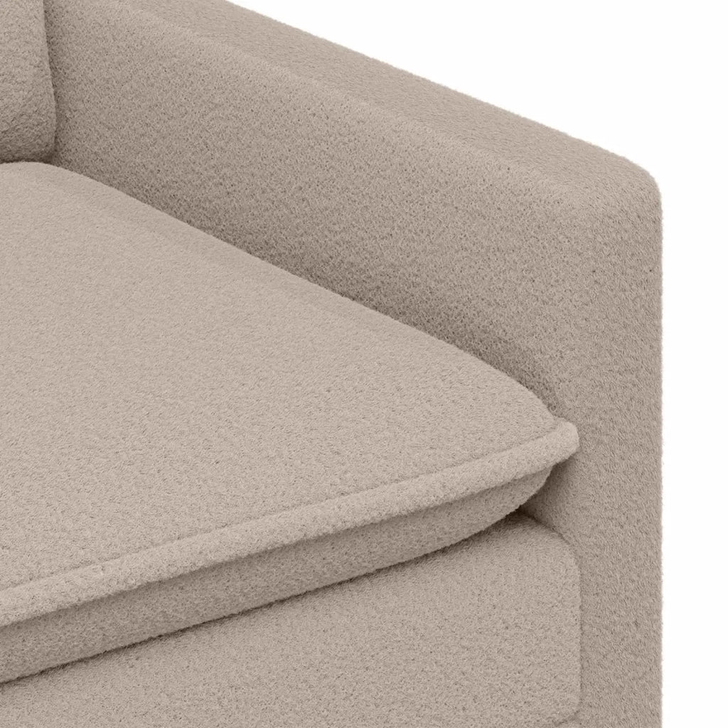 Set di divani 2 pz Grigio Chiaro Tessuto 3417077