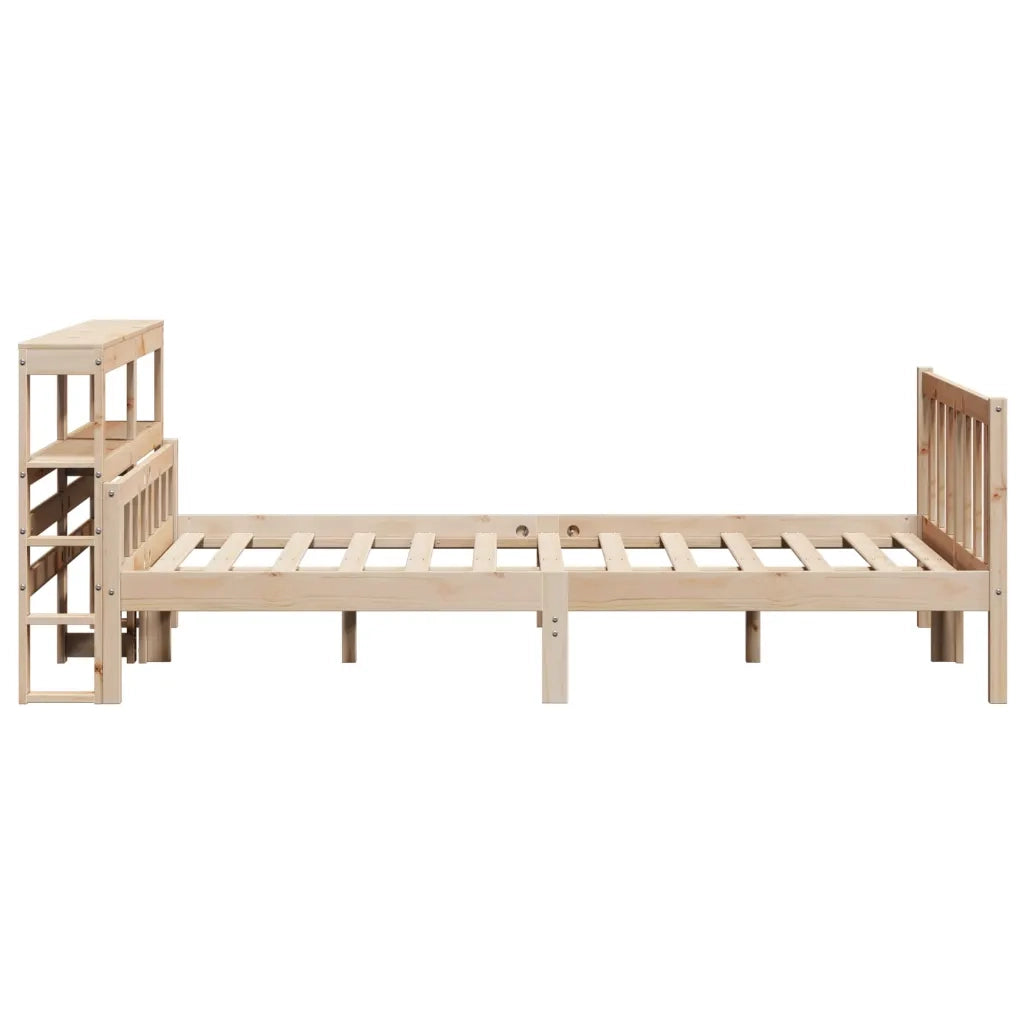 Letto senza Materasso 120x190 cm in Legno Massello di Pino 3305892