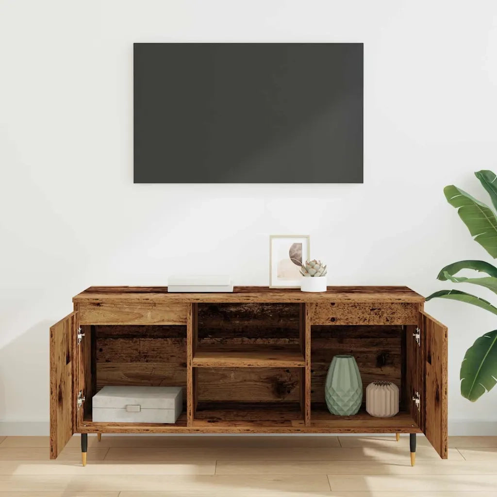 Mobile TV Legno vecchio 104 x 35 x 50 cm Legno multistrato 881929