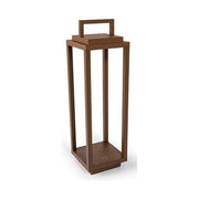 AB+ 9105517002 ab+ by Abert Resort Lampada da tavolo portatile ricaricabile IP54 LED integrato dimmerabile colore Corten
