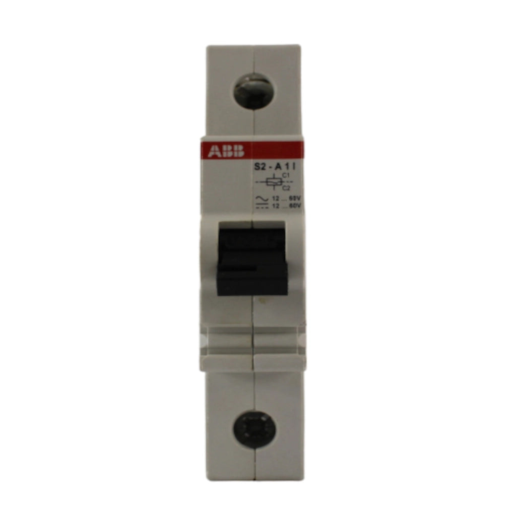 Bobina a lancio di corrente S2-A1 12-60 VCC da 80-100A ABB