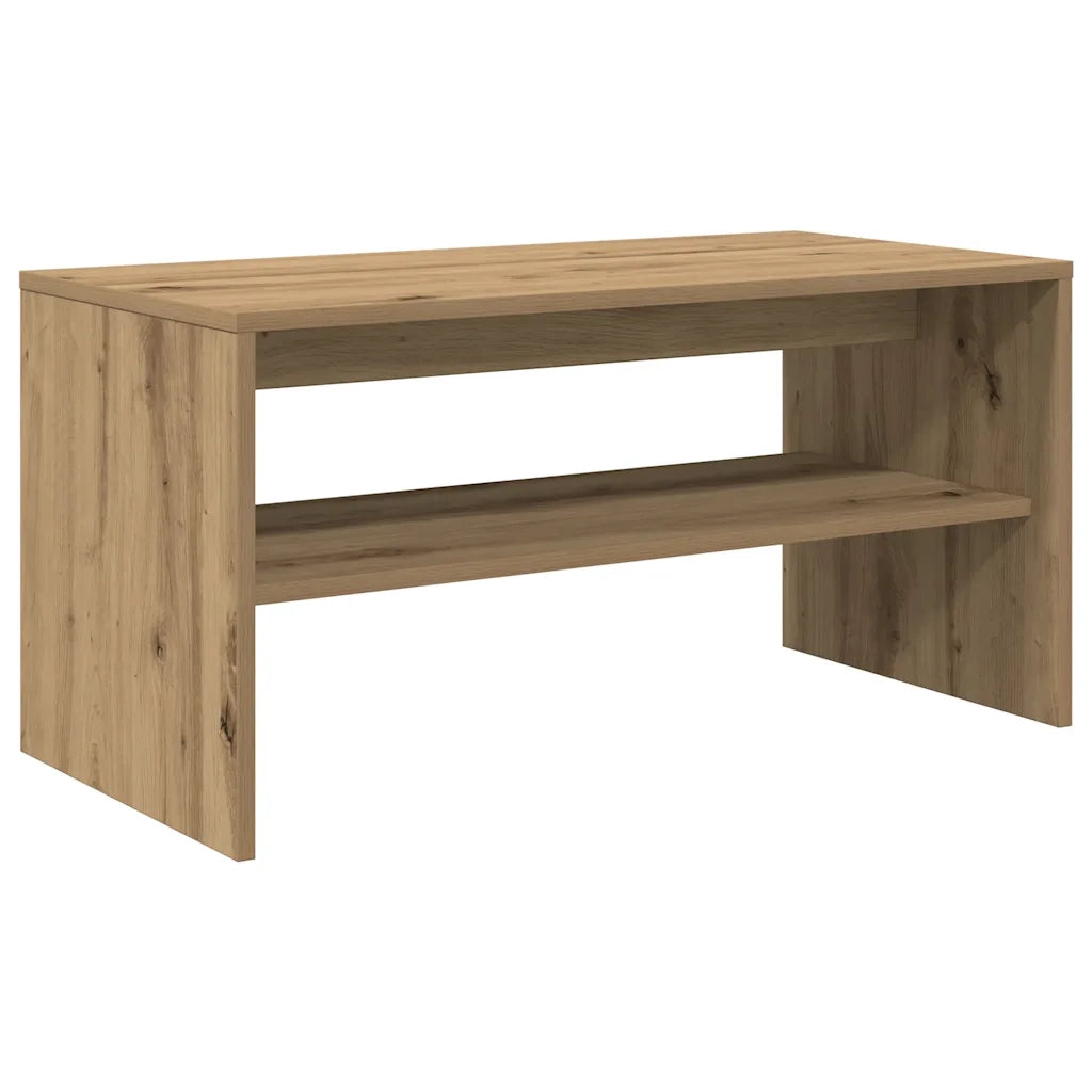 Mobile Porta TV-Credenza per TV Rovere Artigianale 80x40x40 cm Multistrato
