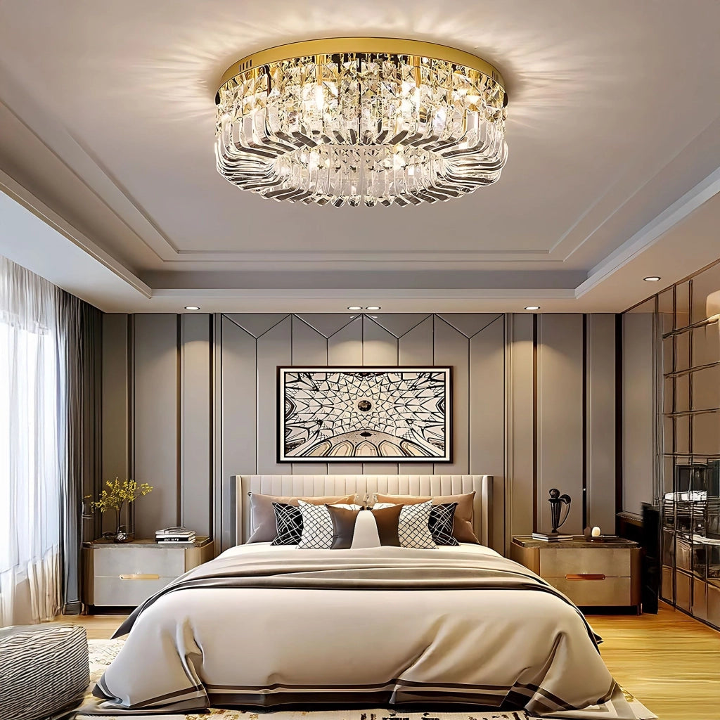 Lampada APP1728-6C 50 Cm Gold
