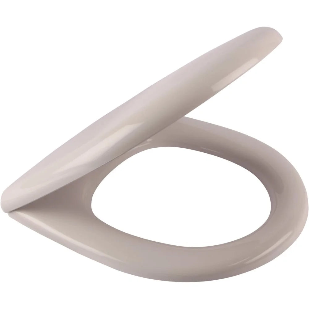 Aquasu sedile wc adatto a parete mini, 1 pezzi, bianco, 57157 9