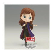 Disney character q posket frozen 2 vol.2 : anna (a) 14cm - BP18753P