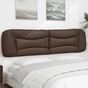 Cuscino Testiera Hvar Marrone 200 cm in Similpelle 374625