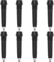 Fusti per escursione - 8 pezzi - Materiale Koolstof/Wolfraam - Portatile - Stöchi per trekking - Leggeri/Resistenti