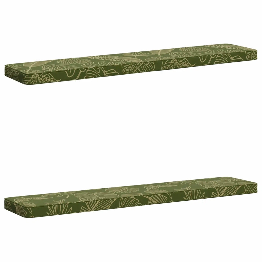 Cuscini per Panchina a 2 Pezzi VUGHT 2 pcs 100% Poliestere 950749