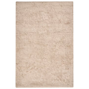Tappeto da bagno in cotone rettangolare marrone chiaro 60 x 90 Accessori da bagno Design moderno