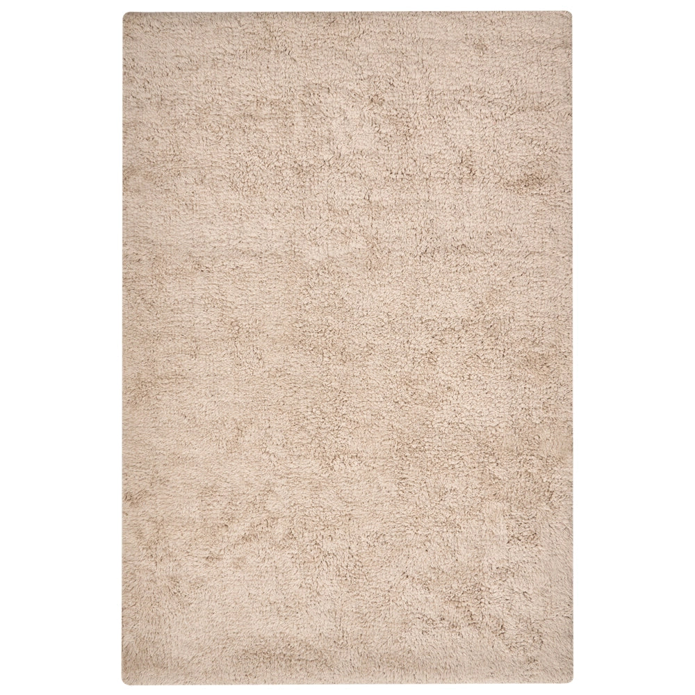 Tappeto da bagno in cotone rettangolare marrone chiaro 60 x 90 Accessori da bagno Design moderno