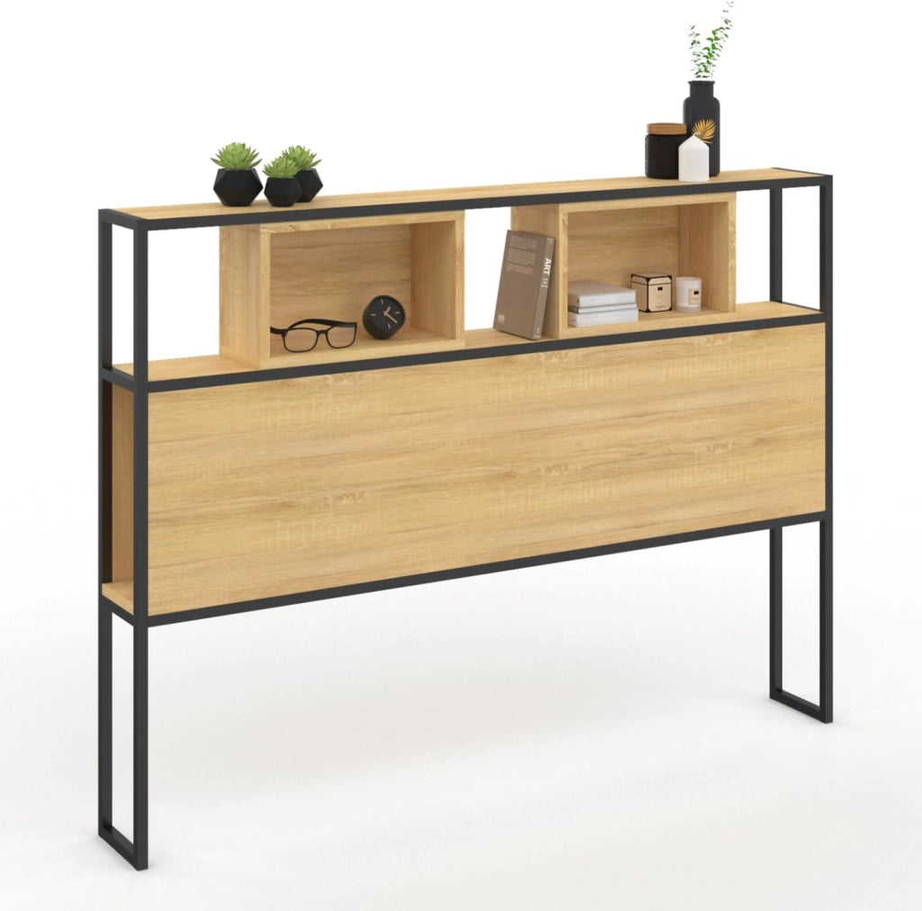 Testiera di design industriale DETROIT 165 CM