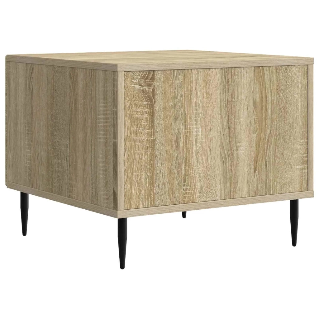 Tavolino da salotto con cassetto Rovere Sonoma 49 x 50 x 40 cm