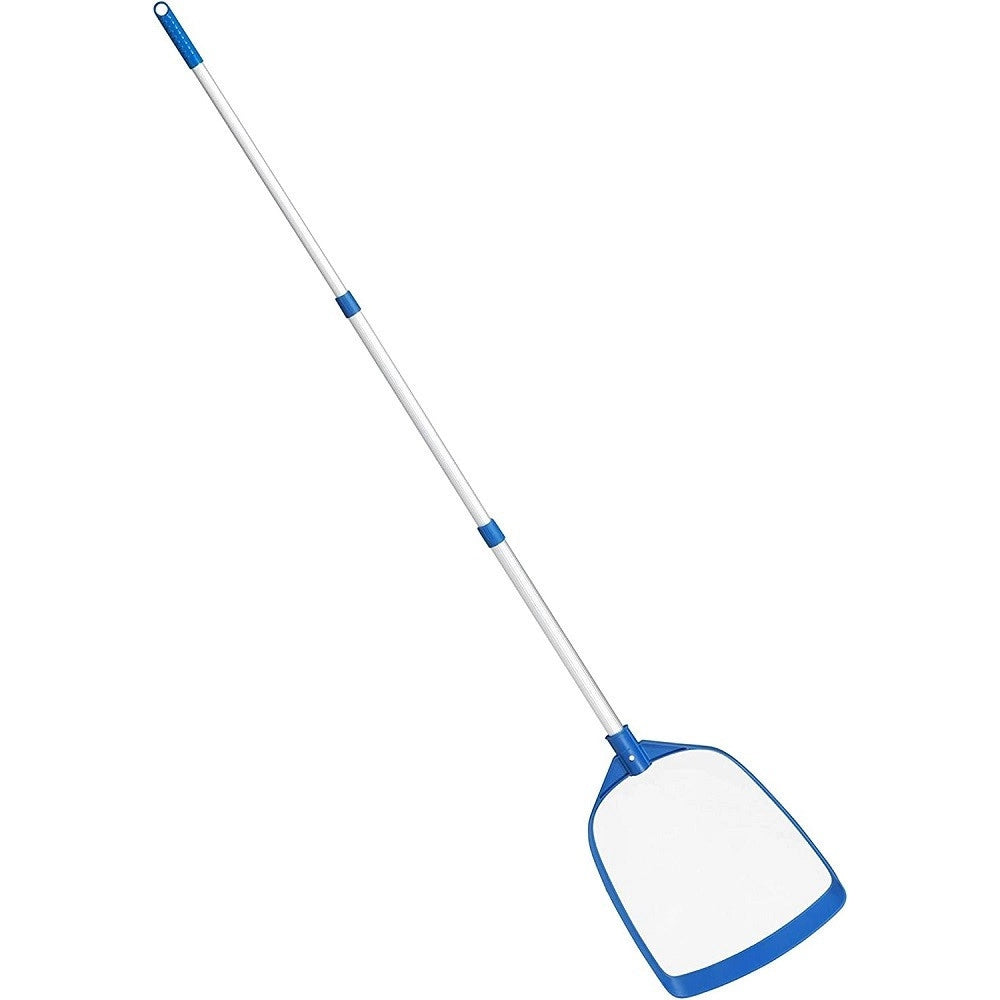 Trade Shop - Retino Set Per Piscina Fuori Terra Aquascoop Skimmer Con Asta Estendibile 58635 -