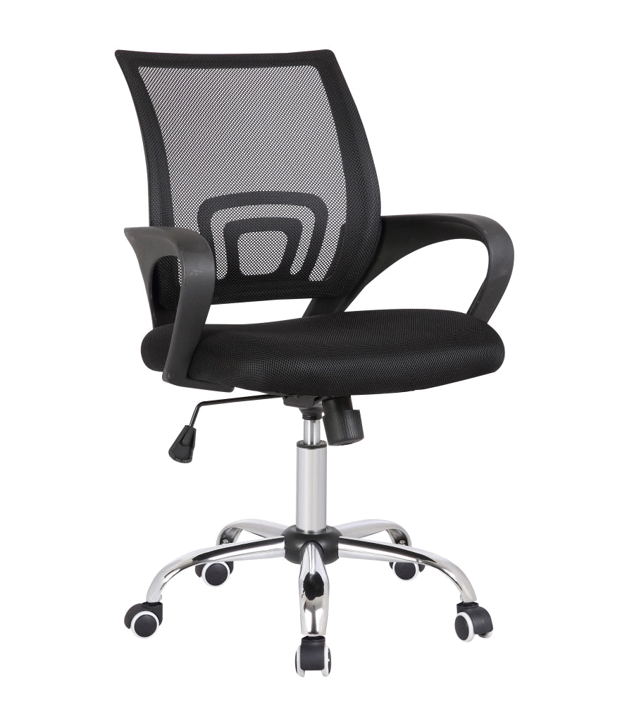 Sedia da ufficio CHEER NUOVA nera (G-4022 nuova)