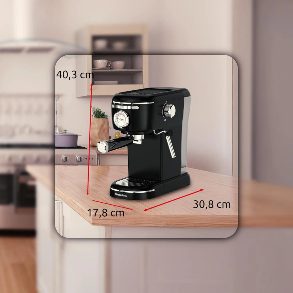Macchina Caffe Melchioni Family Aromatica Plus 3in1 Nespresso Cialde ese Polvere