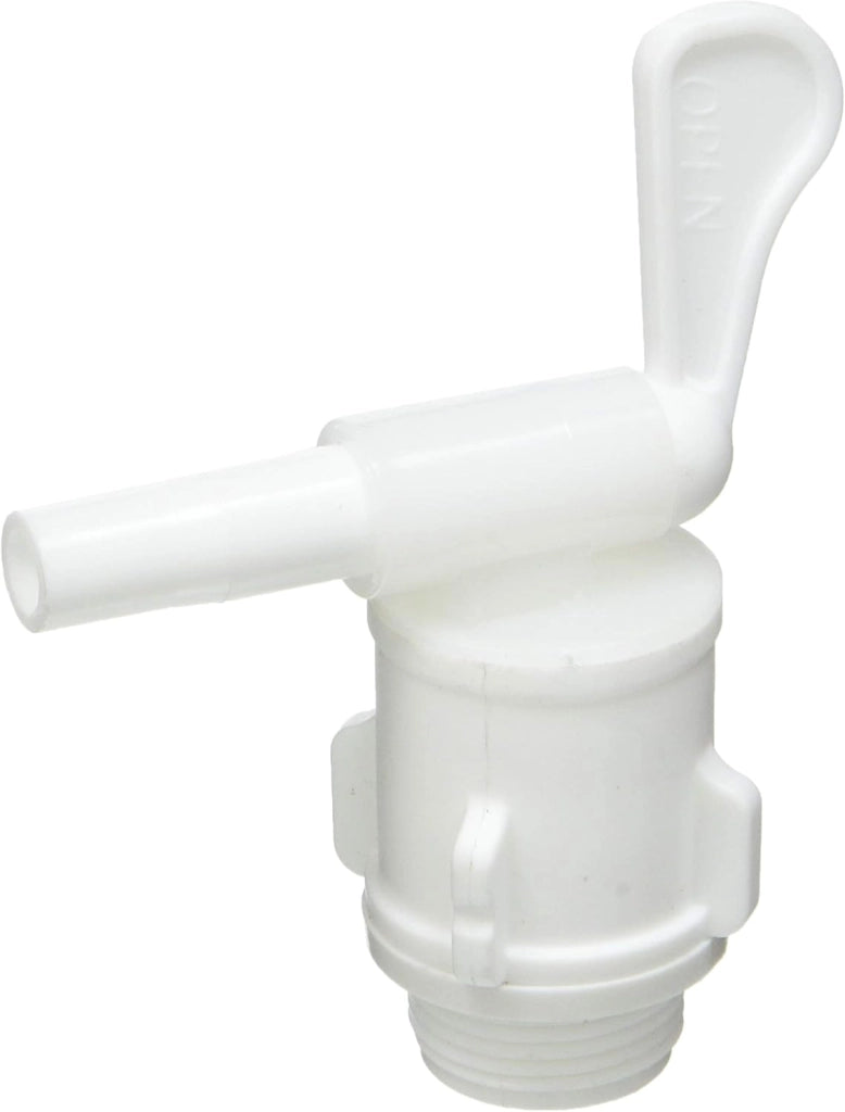 RUBINETTO PER TANICHE/BIDONI in plastica - att. 3/4  - ECOPLAST