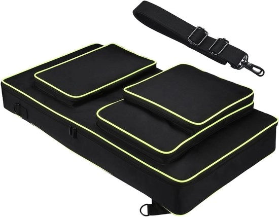 Borsa di Viaggio - Tasca di Organizzazione - Borsa per Strumenti - Borsa Portatile - Borsa Universale per Strumenti di Misura - Scatola Rigida