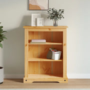 Libreria a 3 Ripiani Pino Messicano Corona Range 81x29x100 cm cod mxl 13121