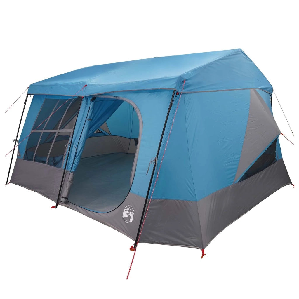 Tenda familiare con telo da pioggia resistente all'acqua Blu 42042247