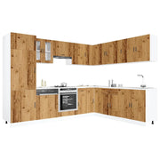 Set Mobili da Cucina 14 pz Porto Legno Antico in Truciolato 3314999