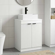 Set di mobili per il bagno Bianco Legno ingegnerizzato 3404240