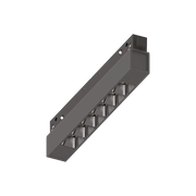 EGO ACCENT ELEMENTO DI ILLUMINAZIONE LED SMD OSRAM UGR <19 7 W 35° On-Off 630 lm 2700 K L.22,3CM NERO