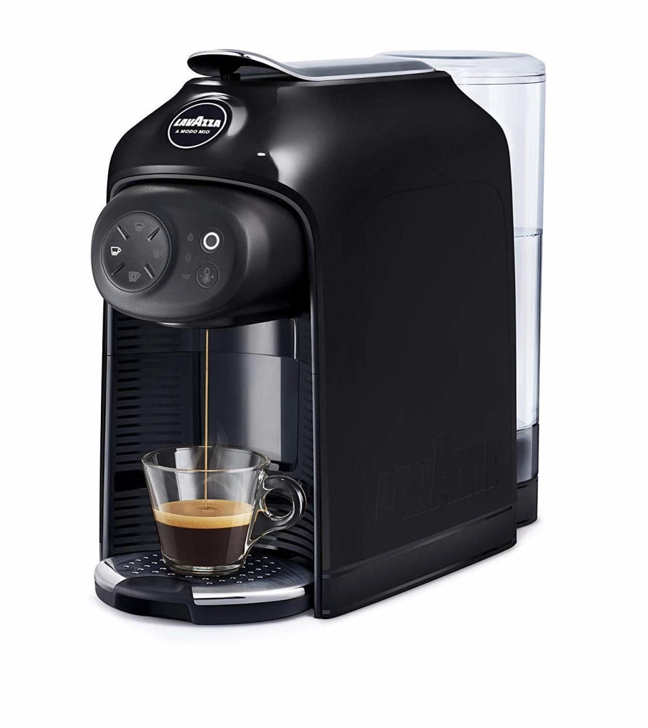 Lavazza IDOLA Macchina da caffe' a Capsule A Modo Mio 1.1 L 15 bar 1500 W Touch 4 Selezioni colore Nero