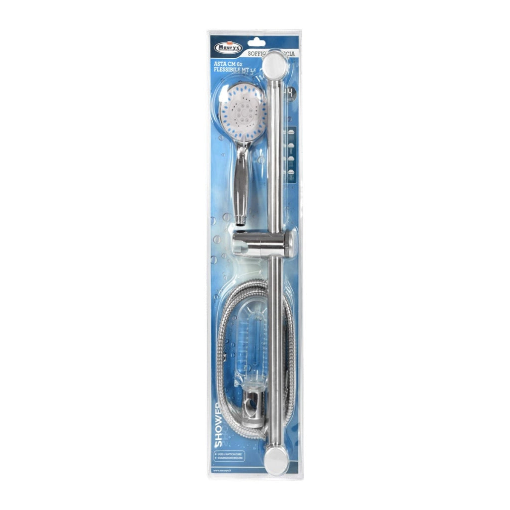 MAURY'S KIT COLONNA DOCCIA CON SOFFIONE 4 FUNZIONI