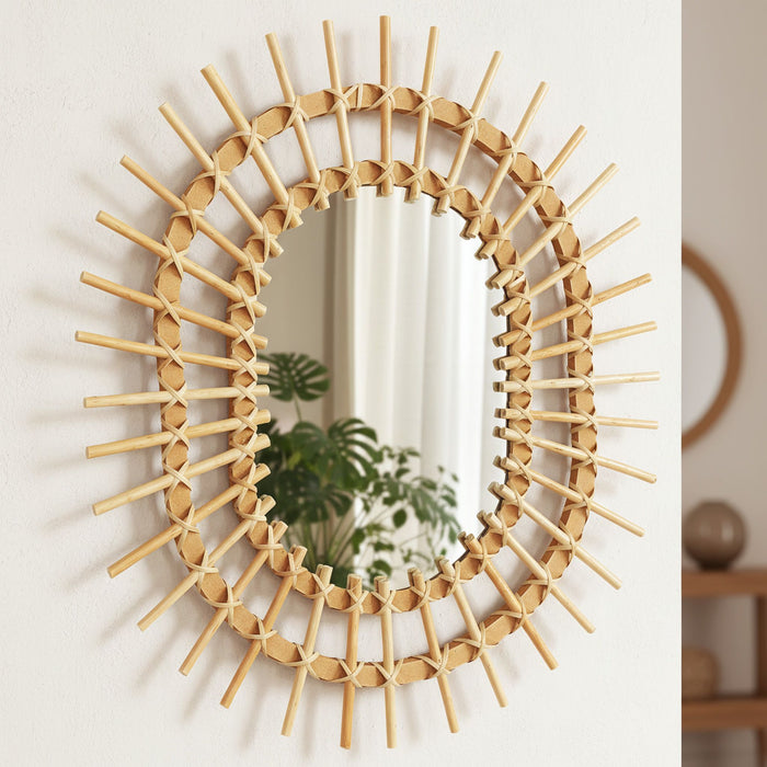 Specchio Da Parete Boho 57cm Qdj5749