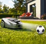 Aspirapolvere robotizzato - Senza fili - Visione AI - 1000m² - Evitamento di ostacoli