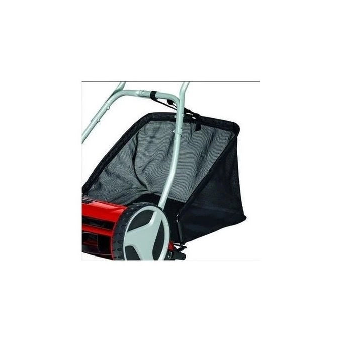 Einhell GC-HM 400 Tagliaerba a spinta Rosso, Acciaio