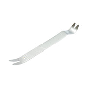 Leva in metallo per la rimozione di clip, ornamenti, pannelli e rivestimenti per auto 235x21x2mm