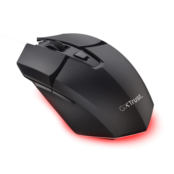 TRUST MOUSE GAMING RGB WIRELESS RICARICABILE MULTI-DISPOSITIVO 2,4GHz + 2x BT - 12,000DPI - GXT122 F