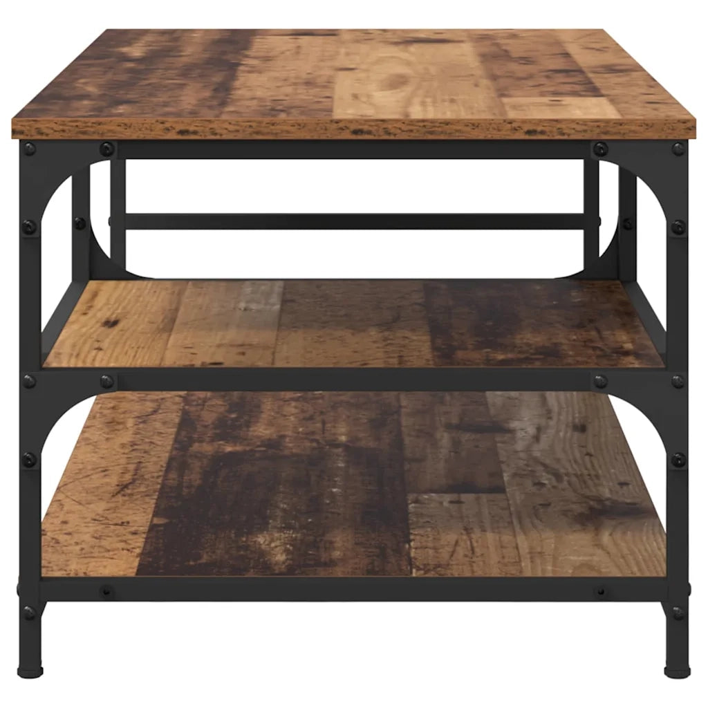 Tavolino da salotto Legno vecchio 90 x 49 x 40 cm 886243