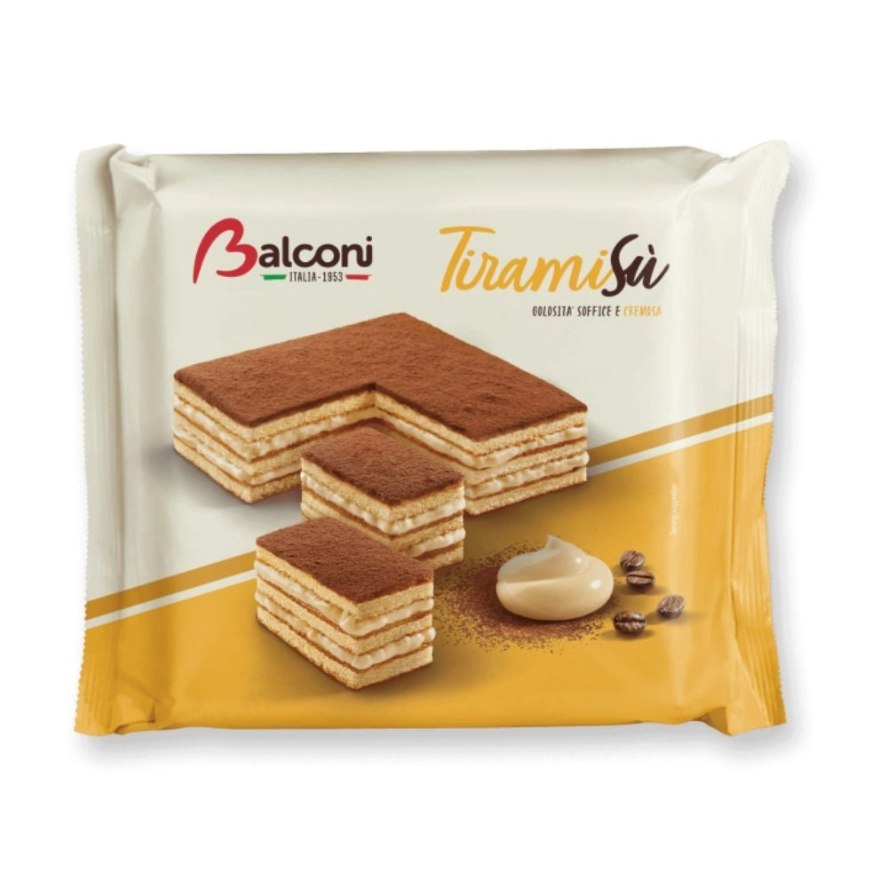 Balconi torta tiramisu' in confezione da 400 grammi