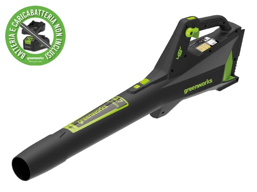 SOFFIATORE GREENWORKS ASSIALI 48V GD48AB