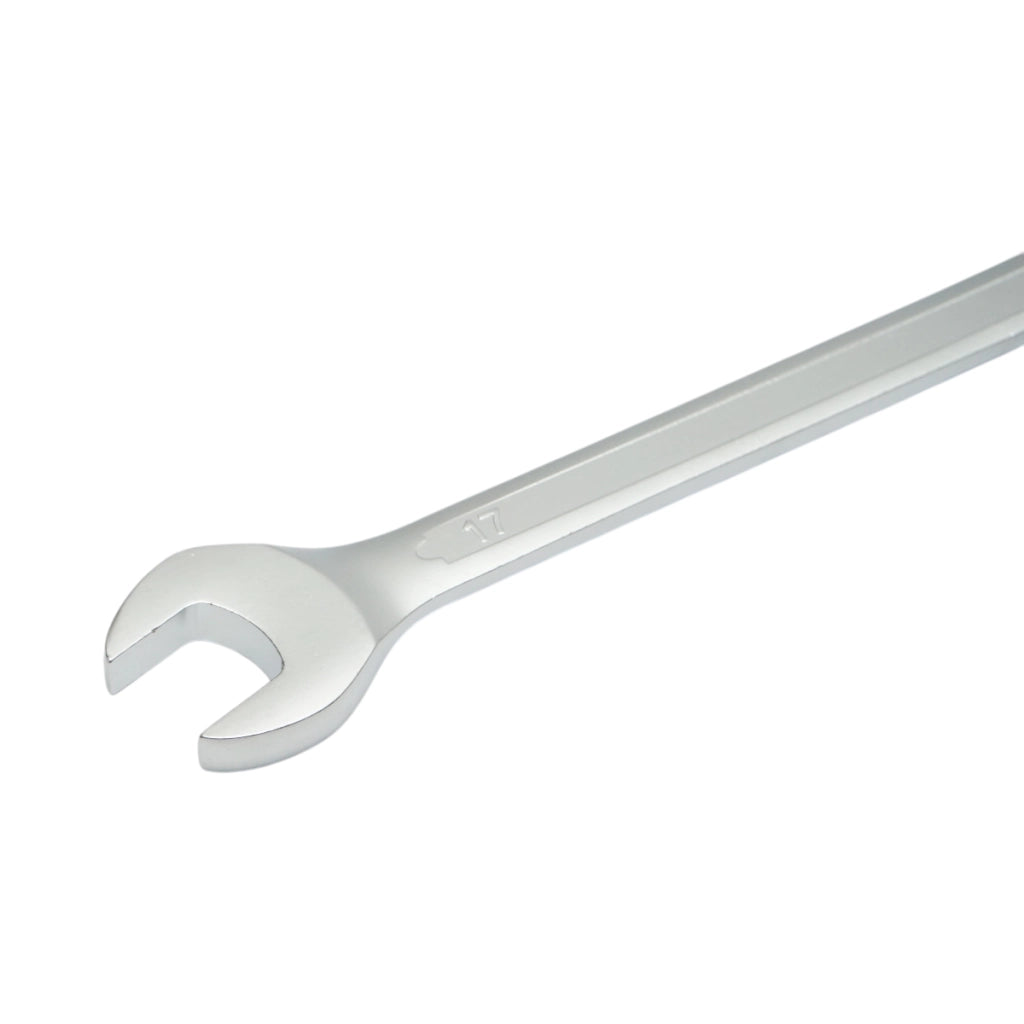 Chiave combinata professionale in acciaio Cr-V da 17 mm Breckner Germany