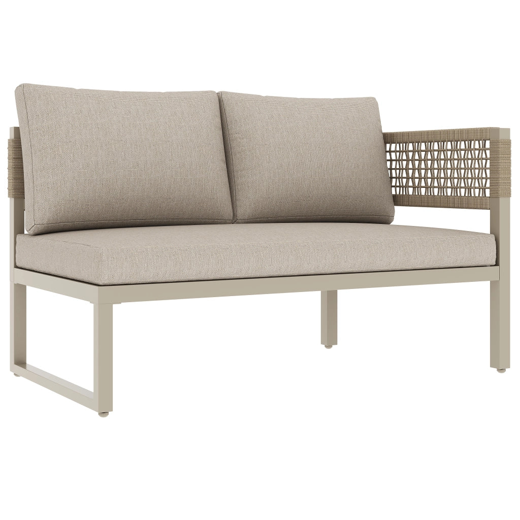 Set Lounge da Giardino 8-10 Posti con Tavolo ¨C MINIMAL ¨C Polyrattan, Cuscini Inclusi