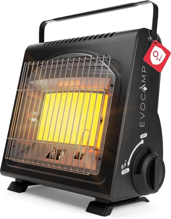Portatile caldaia a gas e forno a gas 2-in-1 - riscaldamento per camper - adatto per uso all'aperto