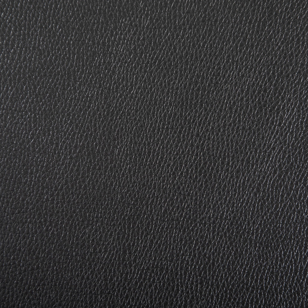 PANCA PER PIANOFORTE REGOLABILE 63 x 33 x 45-56 cm Nera in similpelle