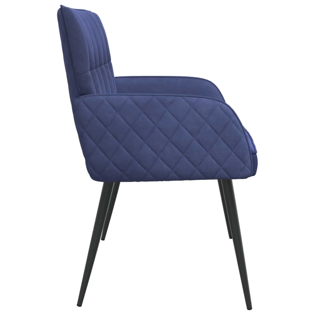 Divano a 2 posti con gambe in metallo 2 posto Blu Polizia 42051063