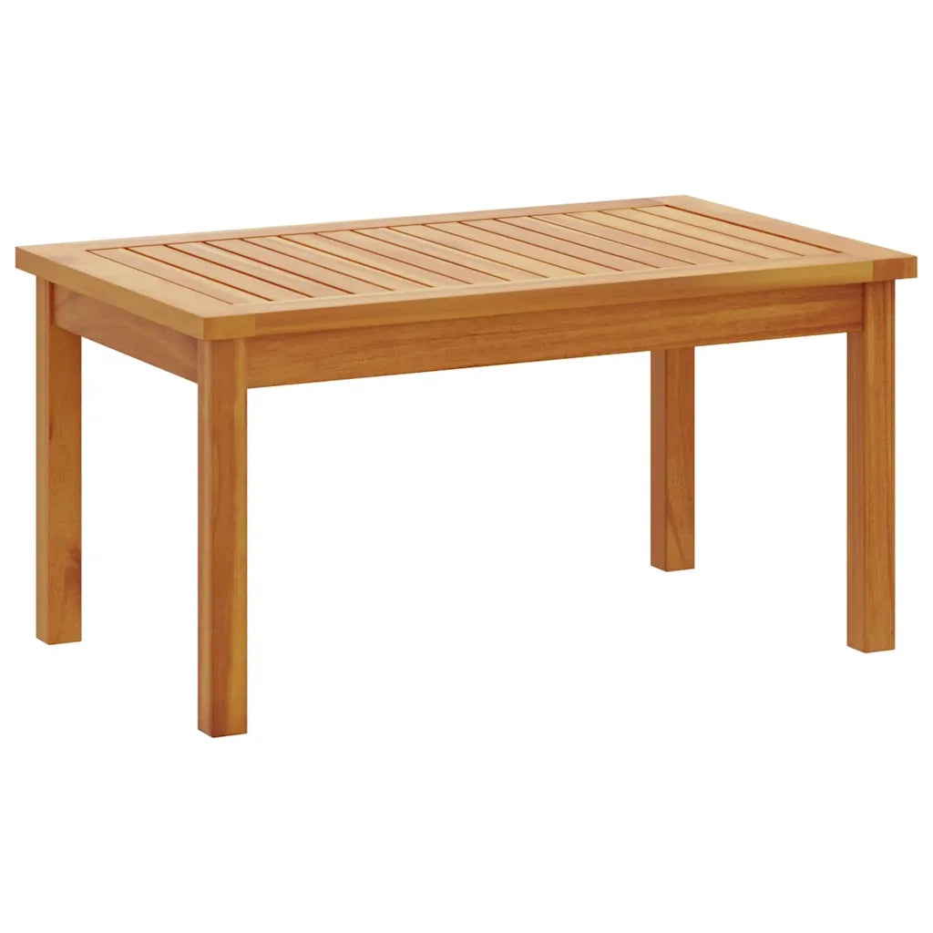 Set Divano da Giardino 5 pcs Marrone Legno di Acacia Massello 3331814