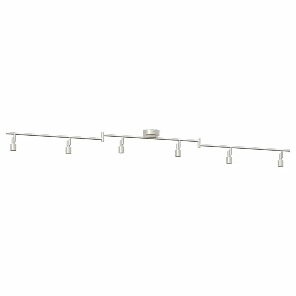 Faretto da soffitto Nichel 176,5 x 9,5 x 14 cm Acciaio 4108211