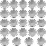 Tappo di Acciaio Inossidabile per Weck - 24 Stuks - 70mm - Facile da Pulire e Durevole - Tappo per Contenitori di Cibo - Tappo per Weck - Tappo per Contenitore di Cibo - 70mm - 24 Stuks