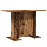 Tavolo da Pranzo | Tavolo da cucina Legno Antico 110x60x75 cm in Legno Multistrato