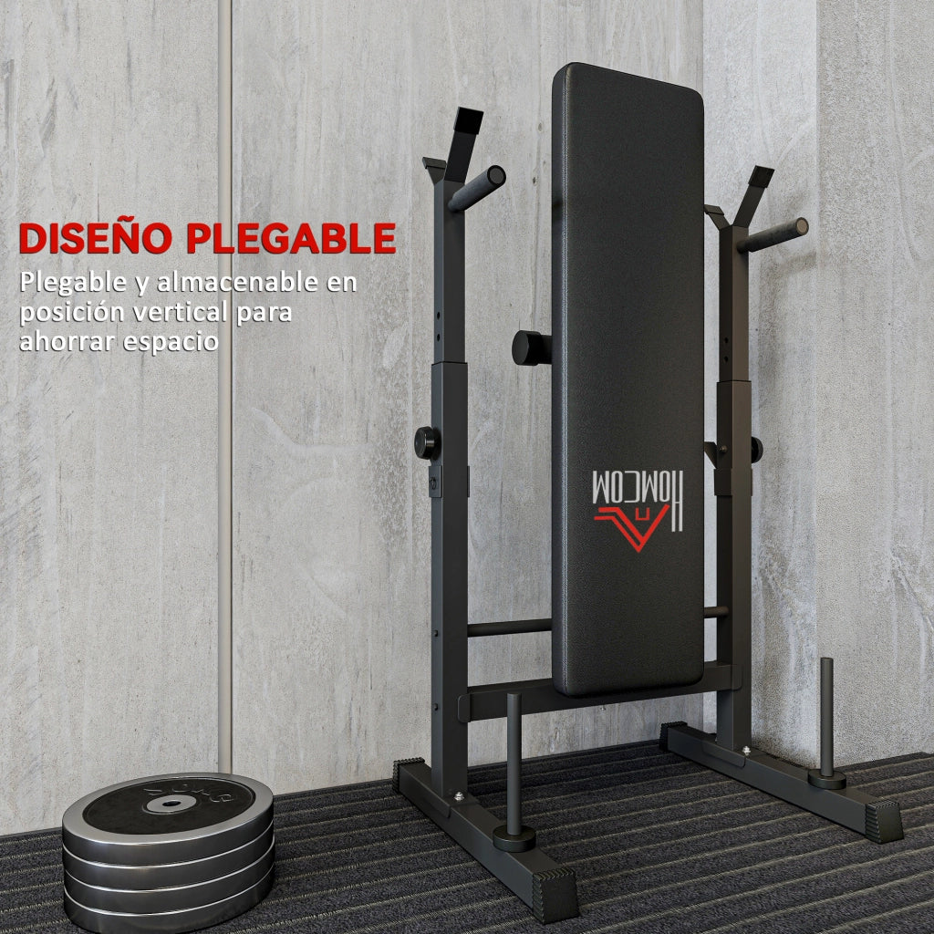 Panchetta per Panca Piana con Stazione Dips ¨C zephmum ¨C 220 kg