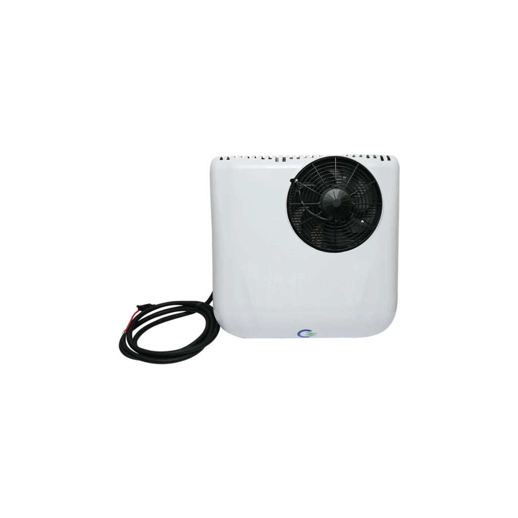 Climatizzatore fisso per macchinari industriali AC universale 24V, 2200W, 7500BTU con telecomando – Condizionatore d'Aria Climatizzatore Adatto Camion Autobus Camper Caravan