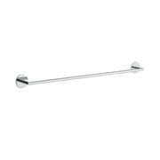 Portasalviette cm 65 da muro in ottone e alluminio 3621-65 Gedy serie GEA Cromato