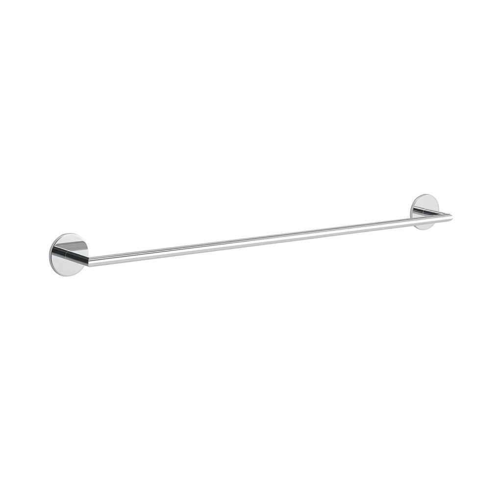 Portasalviette cm 65 da muro in ottone e alluminio 3621-65 Gedy serie GEA Cromato