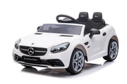Macchina Elettrica per Bambini Licenza Ufficiale Mercedes SLC 300 "Final Edition" 10,8V 3,1Ah Bianco